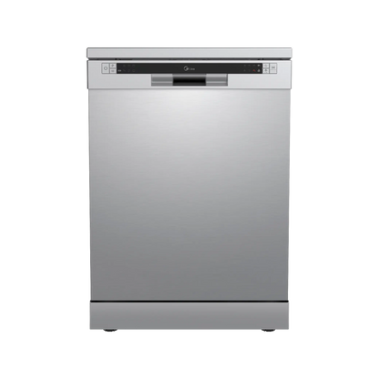Midea Freestanding Dishwasher 14 Place Setting with Auto Open Door -WQP14-5201C-W