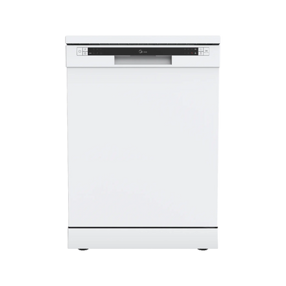 Midea Freestanding Dishwasher 14 Place Setting with Auto Open Door -WQP14-5201C-W