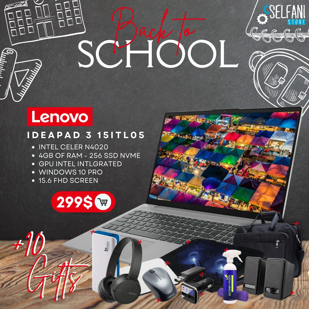 Lenovo + 10 Gifts - Ideapad 315TL05