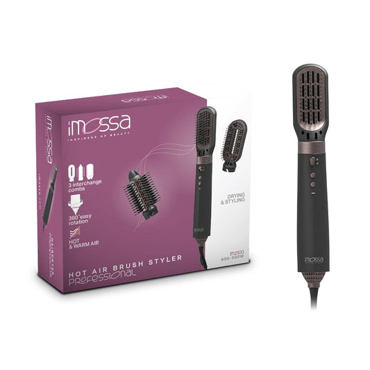 imossa PROFESSIONAL HOT AIR BRUSH STYLER 800-900W im2100