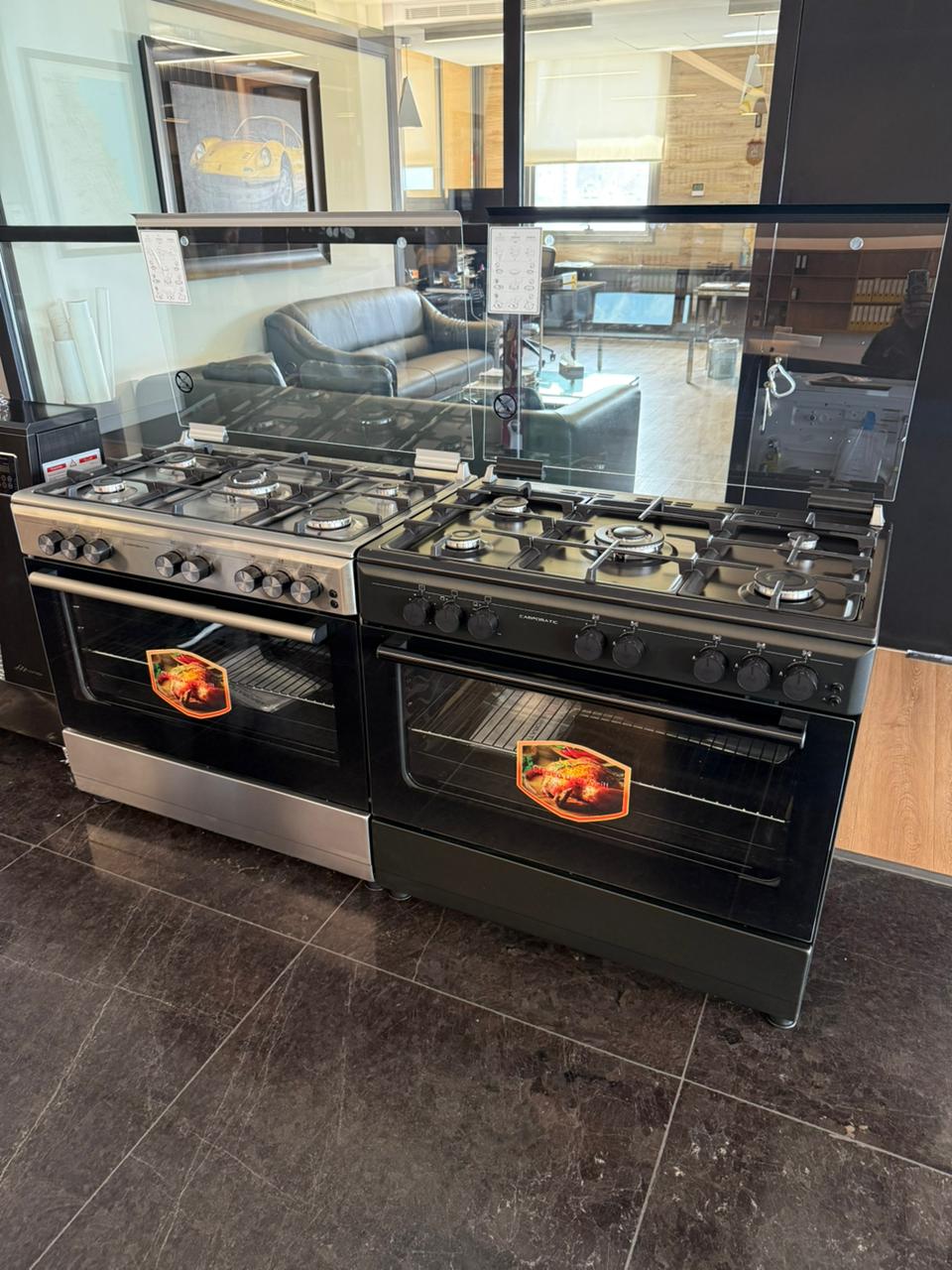 CAMPOMATIC Free Standing Oven