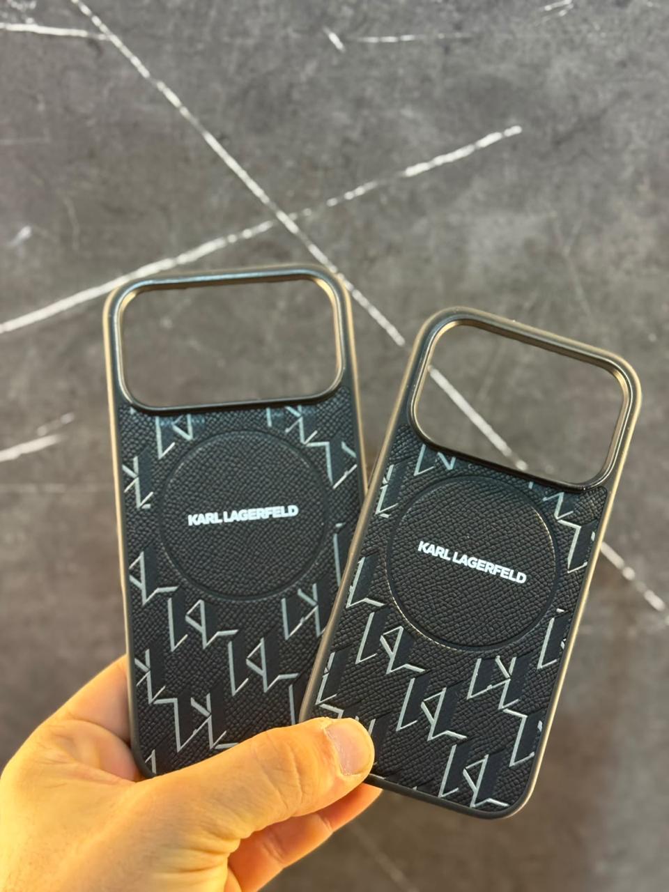 KARL LAGERFELD ORIGINAL IPHONE 17/18 CASE