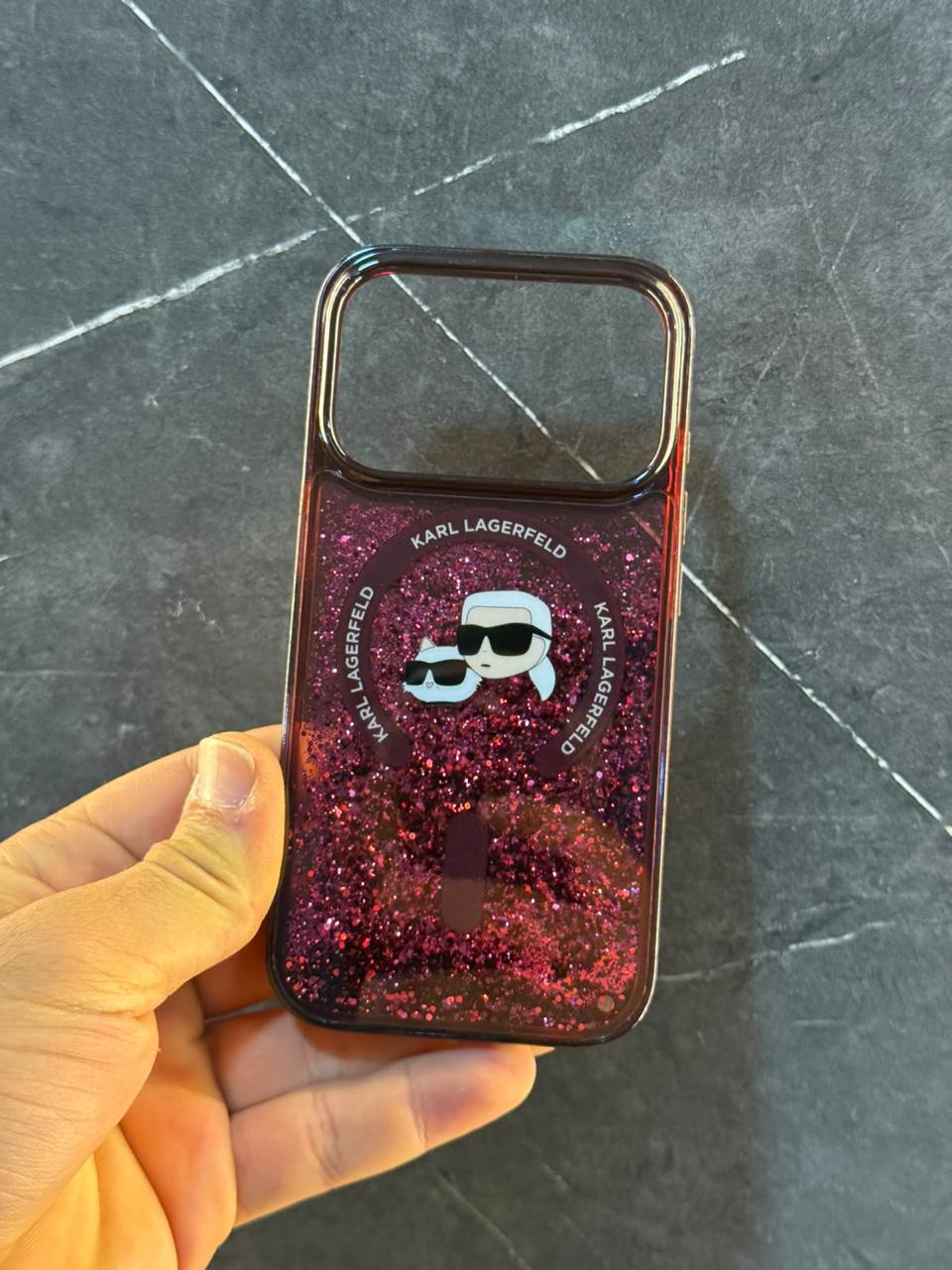 KARL LAGERFELD ORIGINAL IPHONE 17/18 CASE
