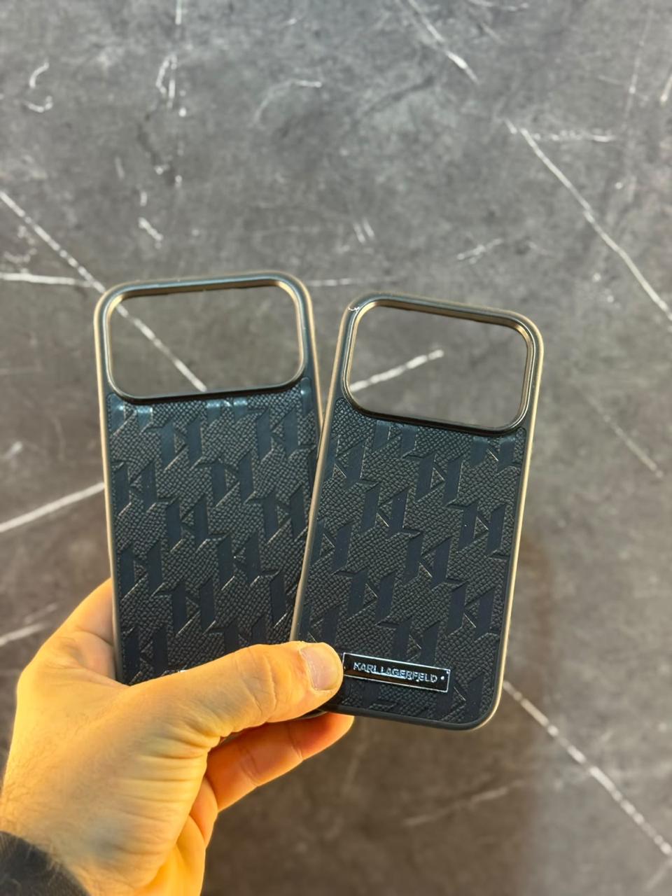 KARL LAGERFELD ORIGINAL IPHONE 17/18 CASE