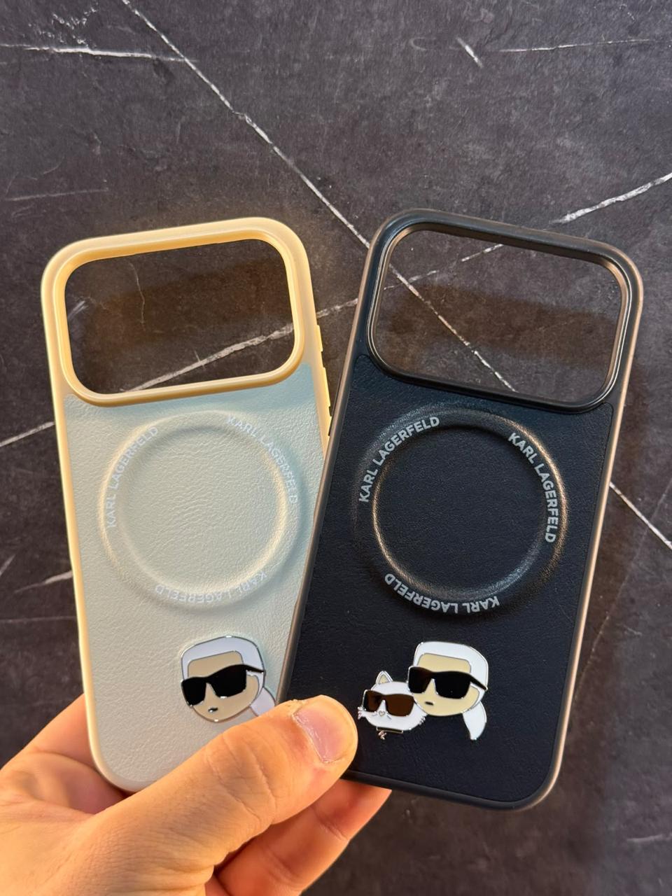 KARL LAGERFELD ORIGINAL IPHONE 17/18 CASE
