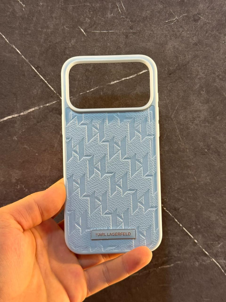 KARL LAGERFELD ORIGINAL IPHONE 17/18 CASE