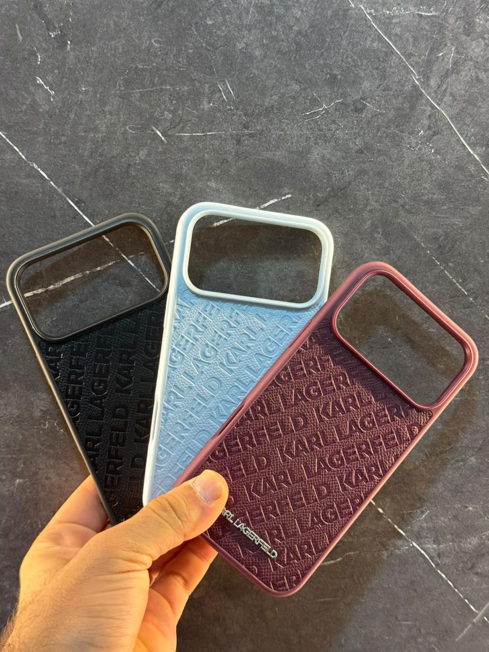 KARL LAGERFELD ORIGINAL IPHONE 17/18 CASE