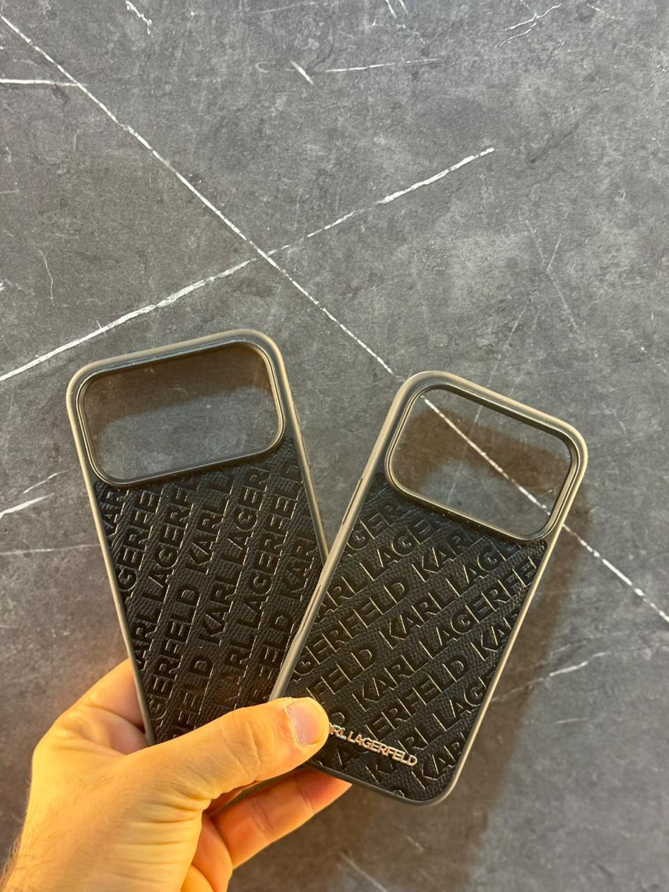 KARL LAGERFELD ORIGINAL IPHONE 17/18 CASE