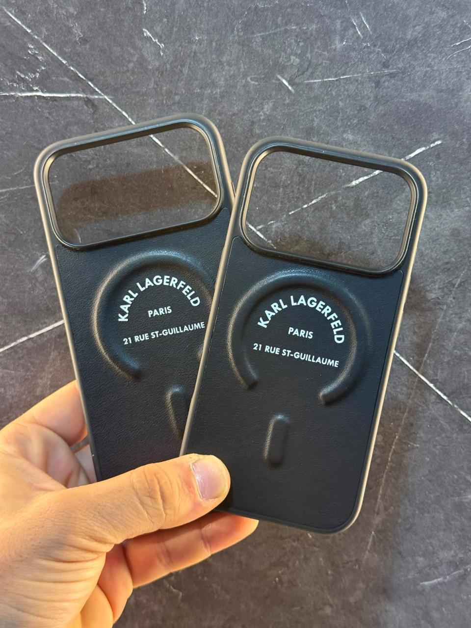 KARL LAGERFELD ORIGINAL IPHONE 17/18 CASE