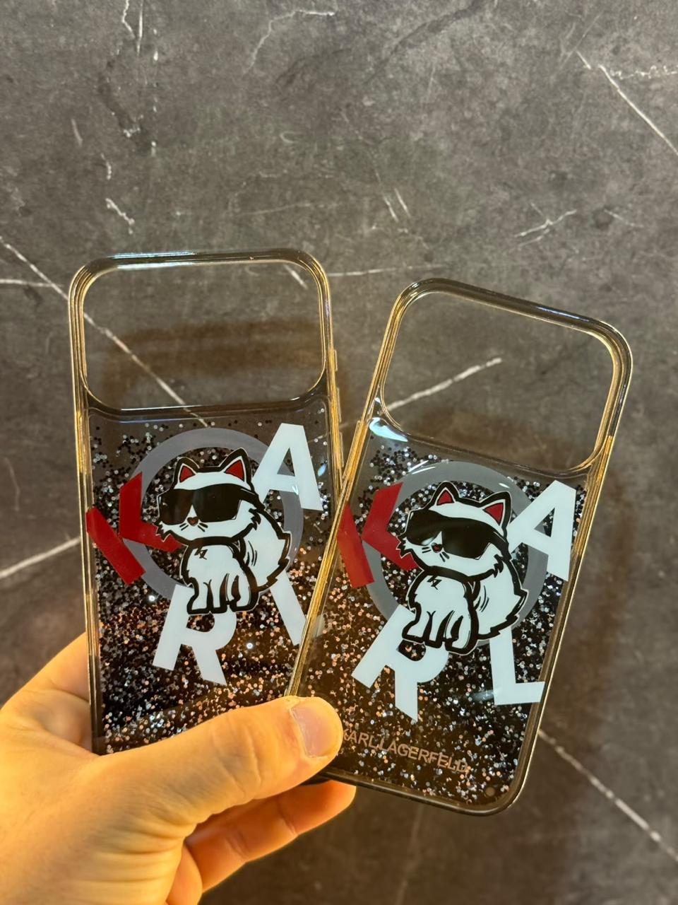KARL LAGERFELD ORIGINAL IPHONE 17/18 CASE