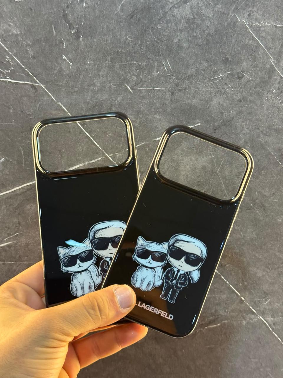 KARL LAGERFELD ORIGINAL IPHONE 17/18 CASE
