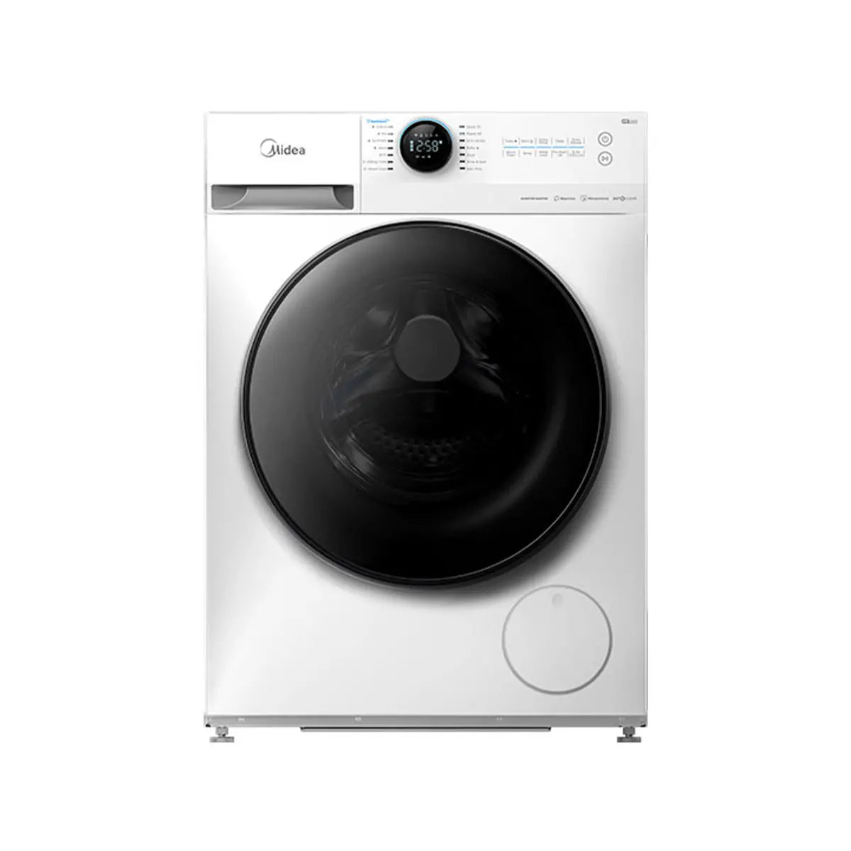 Midea Front Load Washer Dryer Lunar Dial With Health Guard 1400 RPM - 8 Kg