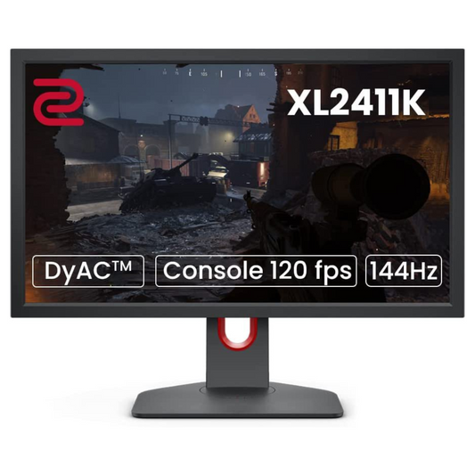 BENQ ZOWIE Fast TN 144Hz DyAc™ 24 inch Gaming Monitor for Esports