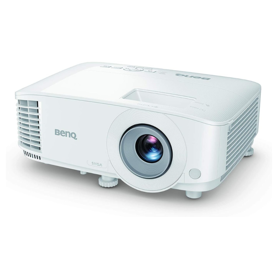 BenQ SVGA Business Projector, DLP, 4000 Lumens High Brightness, 20000:1 High Contrast Ratio, Dual HDMI, VGA, Auto Keystone Correction, Simple Setup, SmartEco Technology