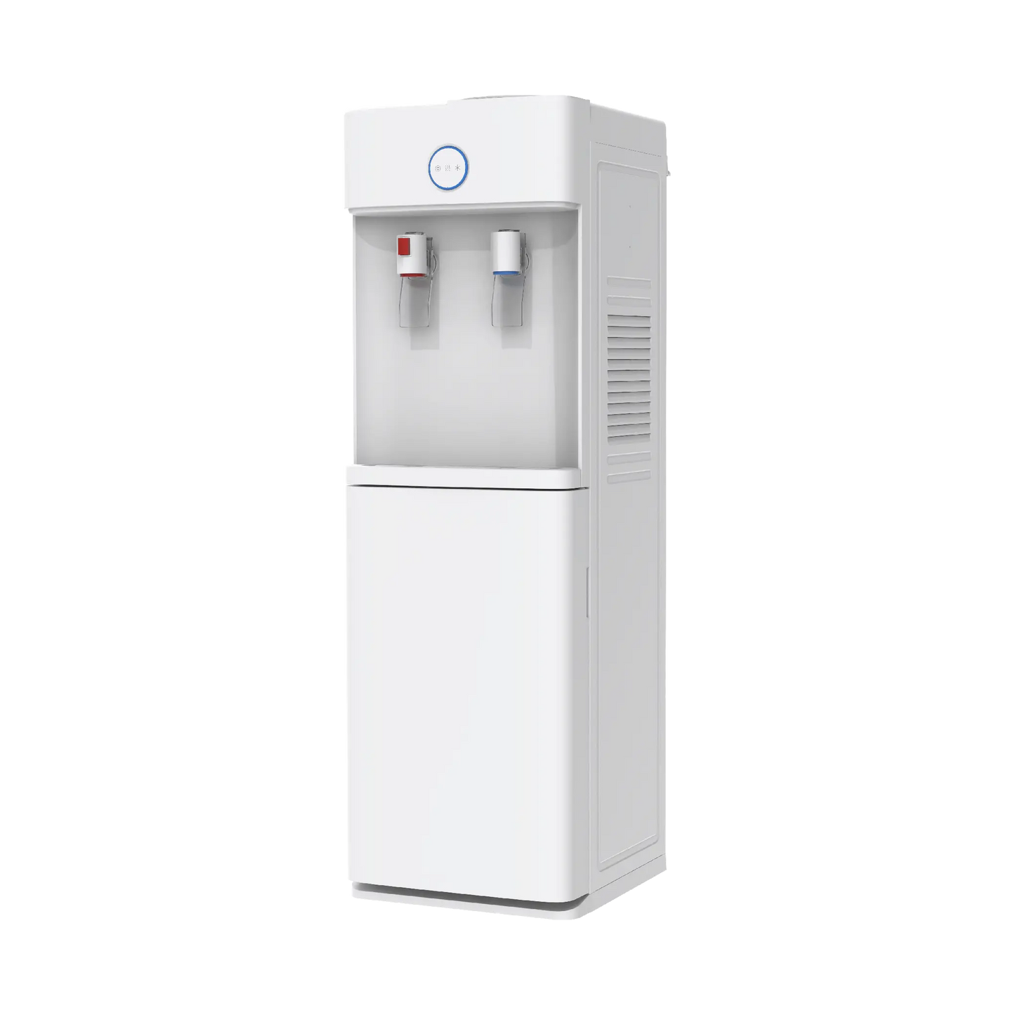 Midea Top Loading Water Dispenser 2 Temperatures with Large Cabinet - YL2436SW(W)G