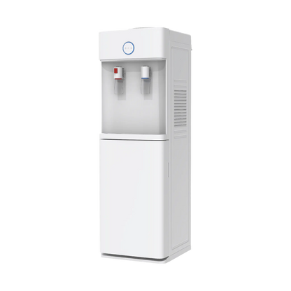 Midea Top Loading Water Dispenser 2 Temperatures with Large Cabinet - YL2436SW(W)G