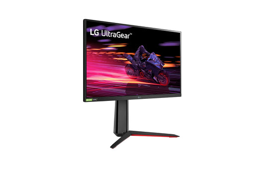LG UltraGear 27 Inch Gaming Monitor, 240Hz Refresh Rate, IPS 1ms Full HD Monitor With G-Sync, Stylish Design, NVIDIA® G-SYNC® Compatibility 27GP750-B