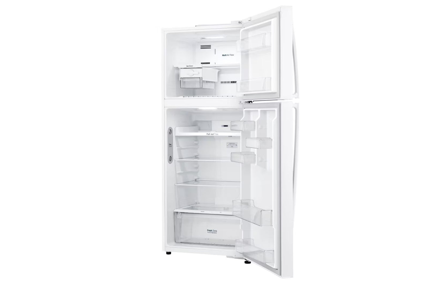 LG Top Mount Refrigerator, Smart Inverter, 438L