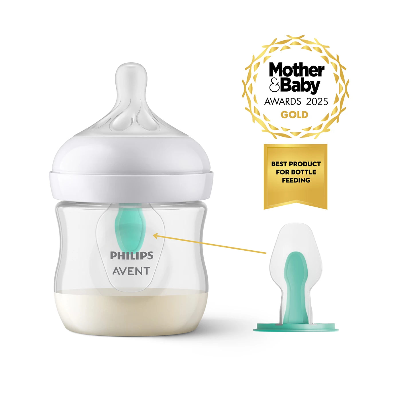 Philips Avent Natural Response Bottle Air Free Vent SCY670/01