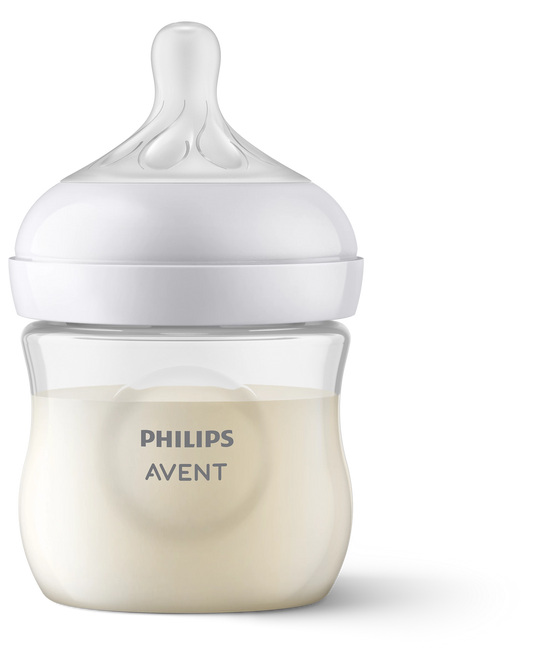 Philips Avent Natural Response Bottle plastic 125ml, flow 2 teat, 1 piece SCY900/01