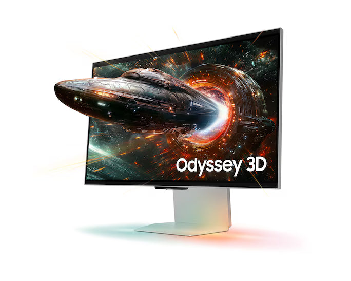 Samsung 27" Odyssey 3D G90XF 4K 165Hz Gaming Monitor