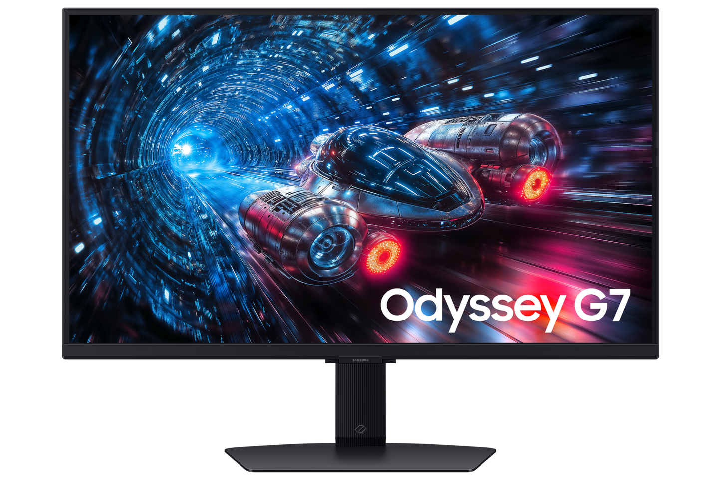 Samsung 27" Odyssey G7 G70F 4K 180Hz Or FHD 360Hz 1Ms Response Time G-Sync with Pivot Gaming Monitor