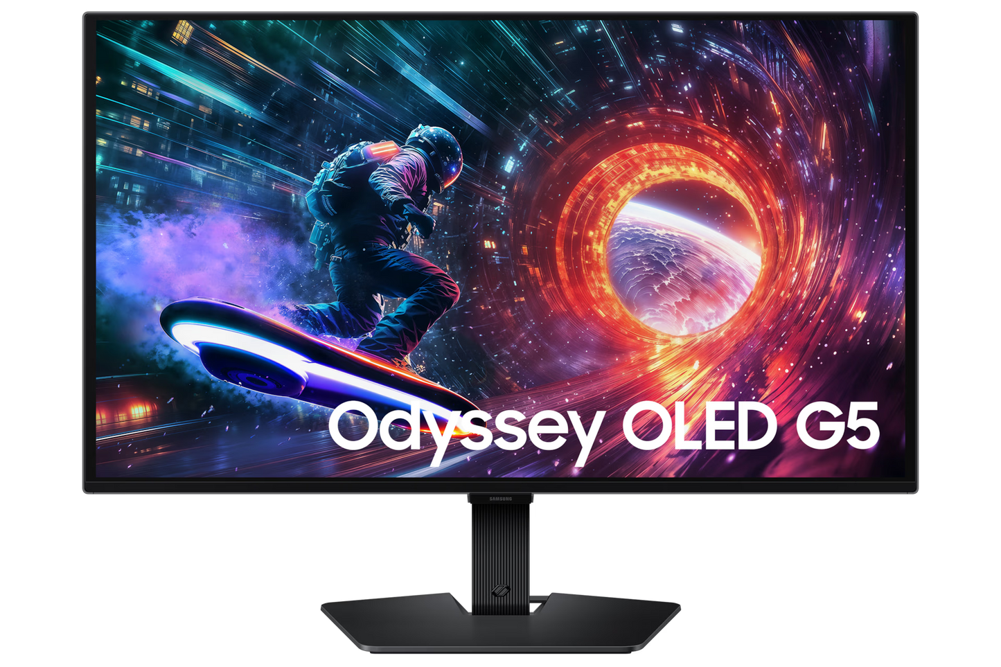 Samsung 27" Odyssey OLED G5 G50SF QHD 180Hz 0.03Ms Response Time Gaming Monitor