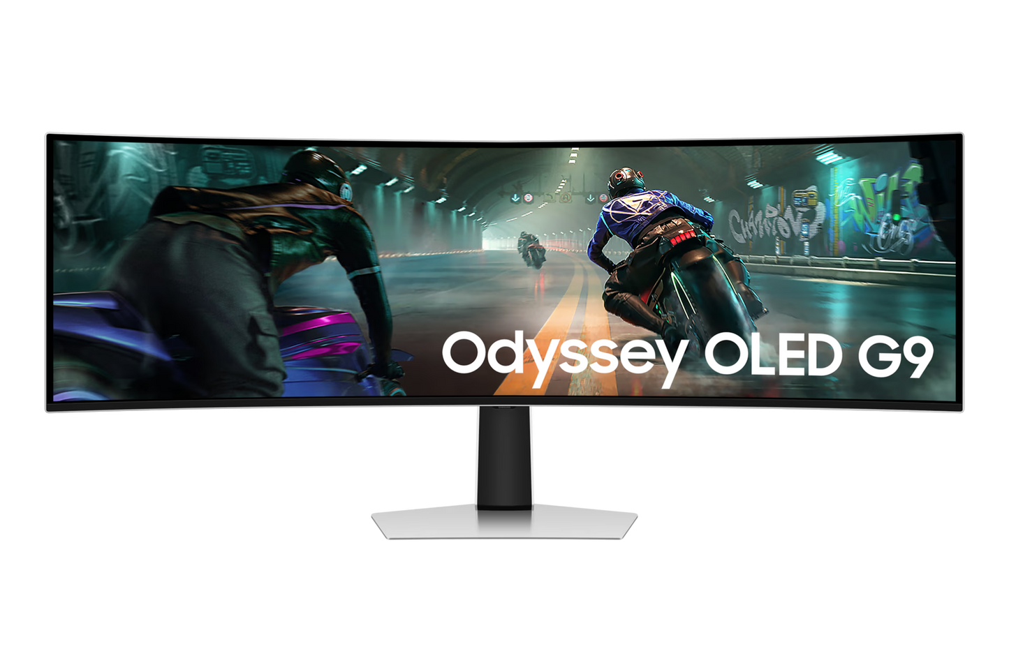 Samsung 49" Odyssey G9 G91SD OLED DQHD 144Hz, 0.03 Response Time NVDIA G-Sync Height Adjustable