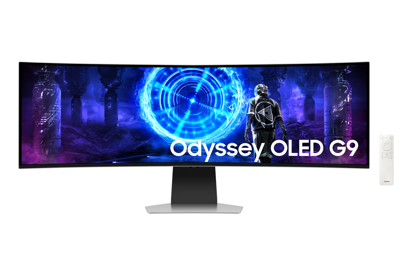 Samsung 49" Gaming Monitor G9 G952 Odyssey OLED Smart Dual QHD 240Hz 0.03Ms, Speaker, Height Adjustment with Tilt