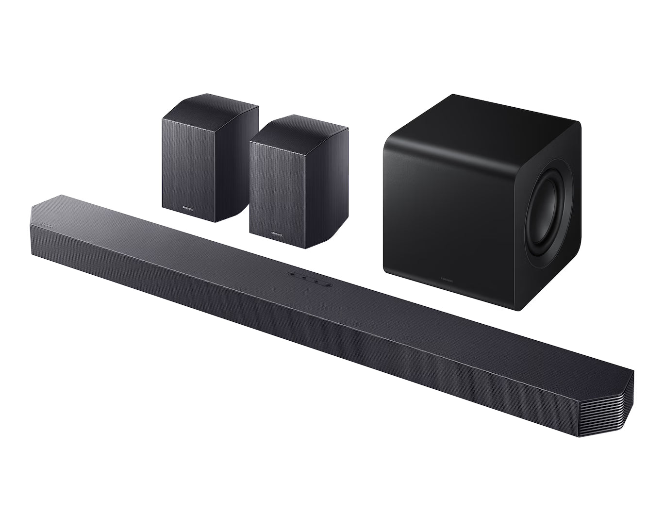 SAMSUNG Q-series Soundbar HW-Q930F 9.1.4 ch Subwoofer & Rear Speaker (2025)