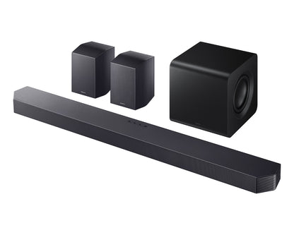 SAMSUNG Q-series Soundbar HW-Q930F 9.1.4 ch Subwoofer & Rear Speaker (2025)