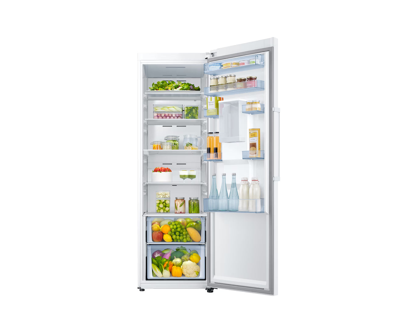 SAMSUNG BMS RR39M7310WW/SG One Door Refrigerator 375L, White