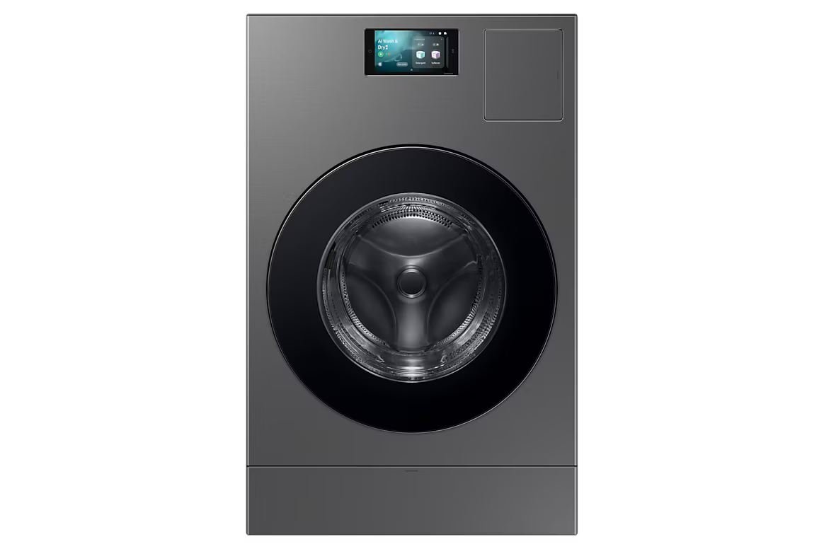 SAMSUNG BMS  WD26DB8995BZGU  Washer Dryer Bespoke AI Laundry Combo, 26KG/15KG, Gray