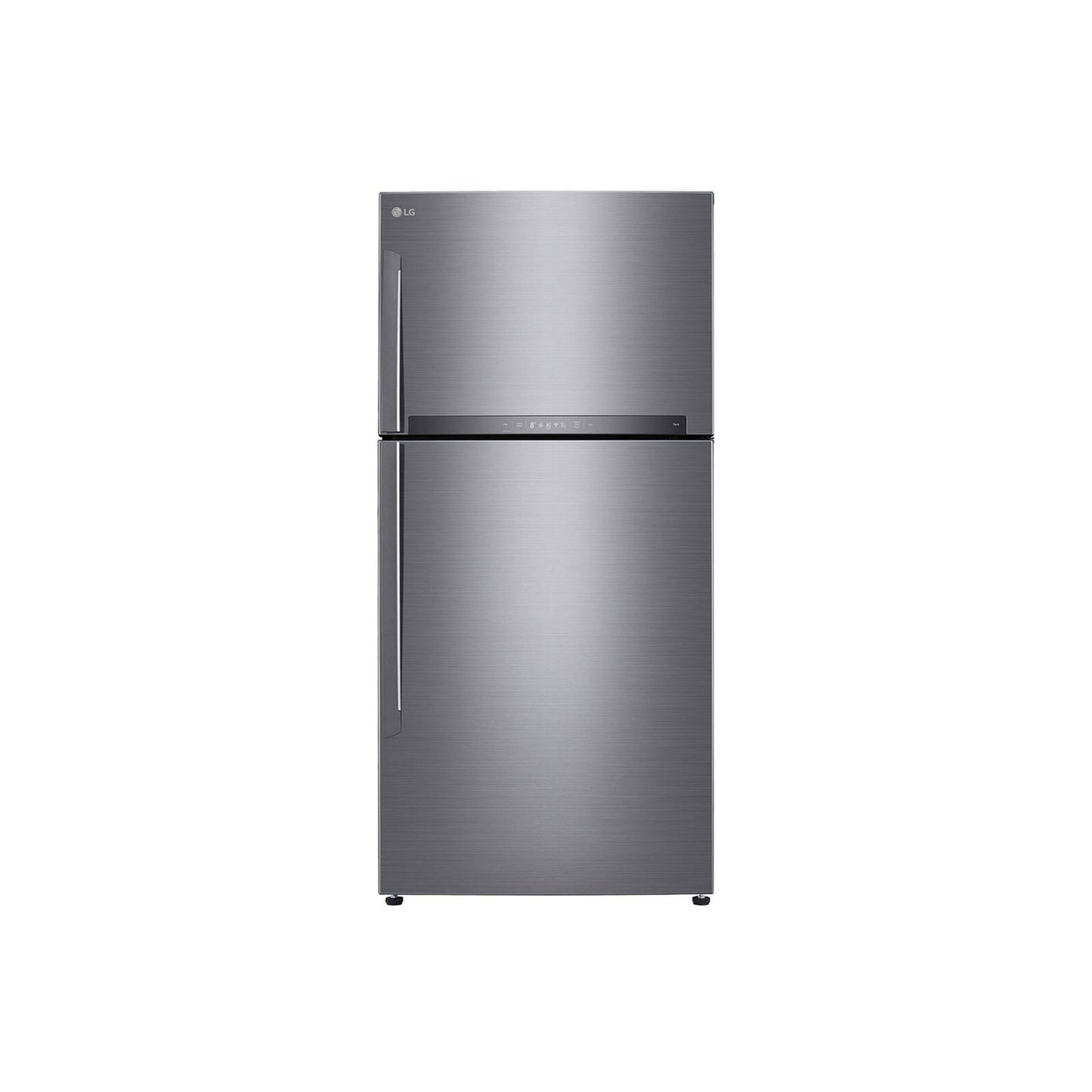 LG Double Door Refrigerator, 830L, Platinum Silver, GR-H842HLHM