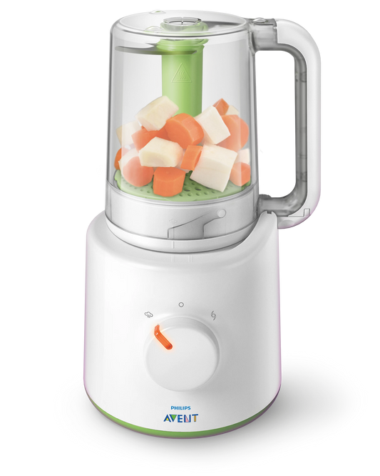 Advanced Baby food steamer and blender SCF870/21