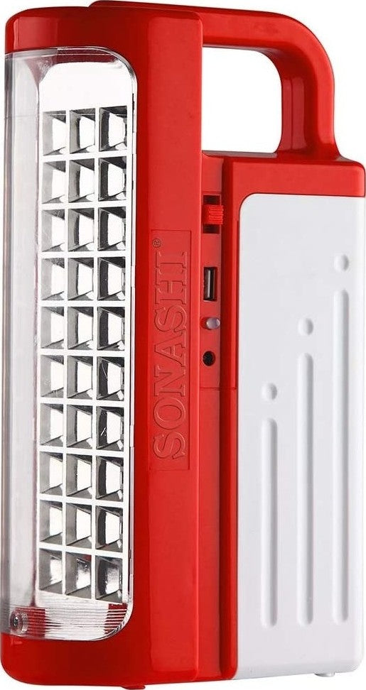 Sonashi Emergency Light, Power Bank & Solar Charge Function | SEL 702