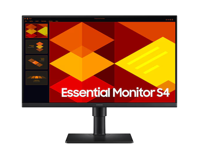 Samsung 24" Essential Monitor S4 S40GD FHD 100Hz
