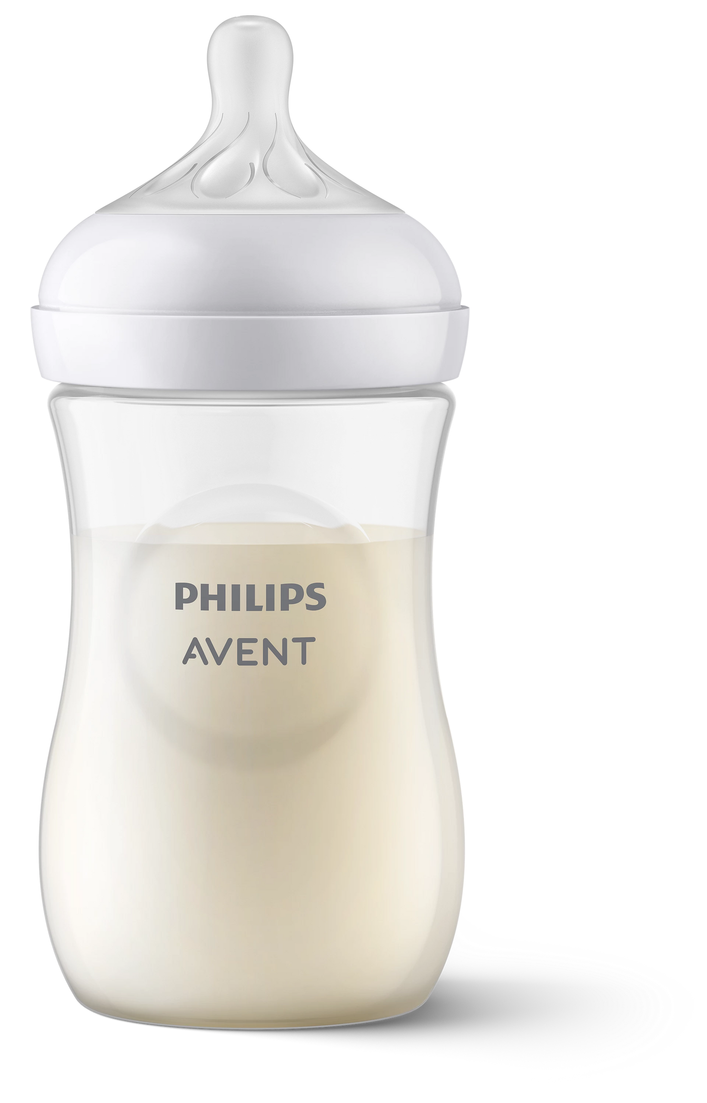 Philips Avent Natural Response Bottle plastic 260ml, flow 3 teat, 1 piece SCY903/01