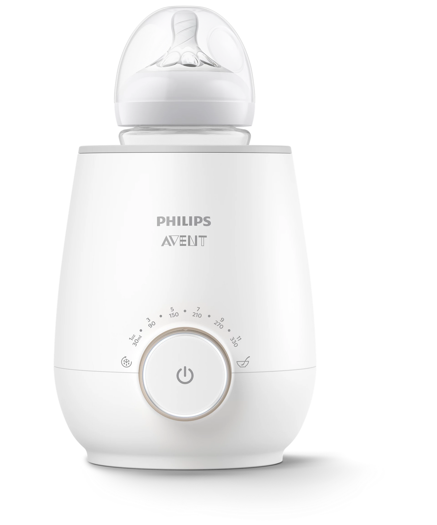 Philips Avent Premium Fast bottle warmer for even warming SCF358/00