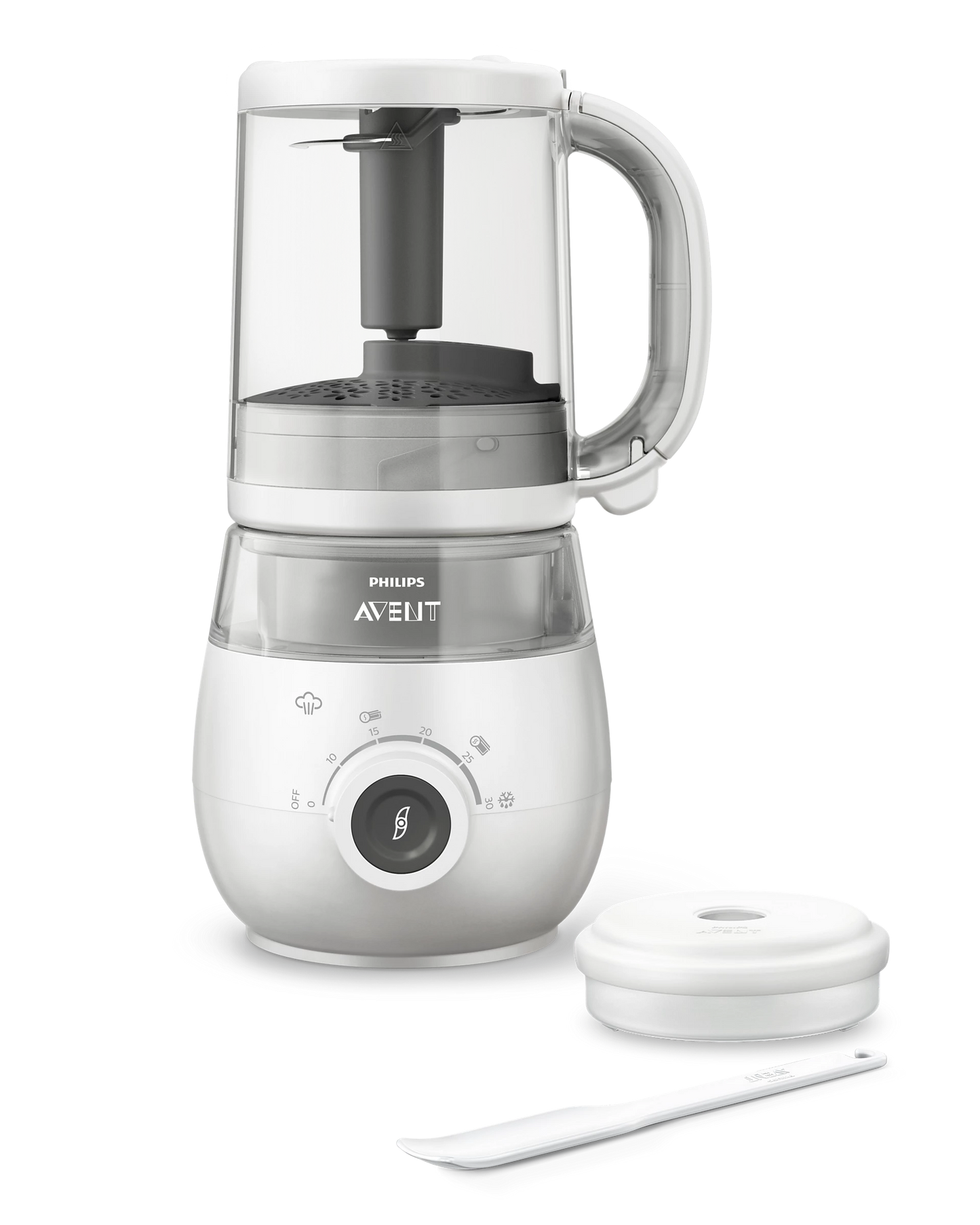 Philips Avent Premium 4-in-1 Baby food steamer and blender SCF883/02