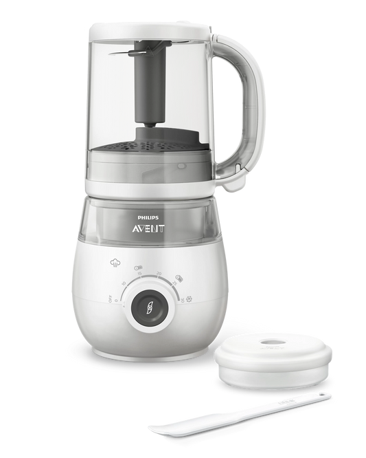 Philips Avent Premium 4-in-1 Baby food steamer and blender SCF883/02