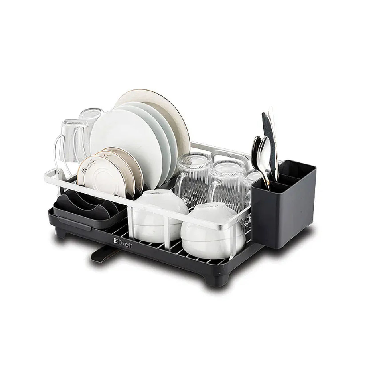 Dorsch Dish Rack Aluminum - 1-Tier | DH-04681