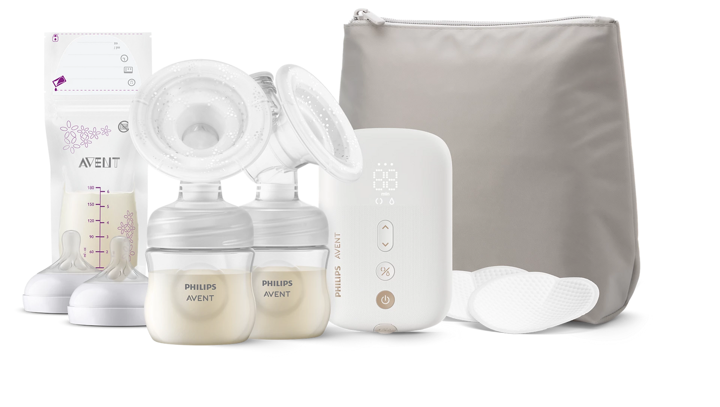 Philips Avent Double electric rechargeable SCF398