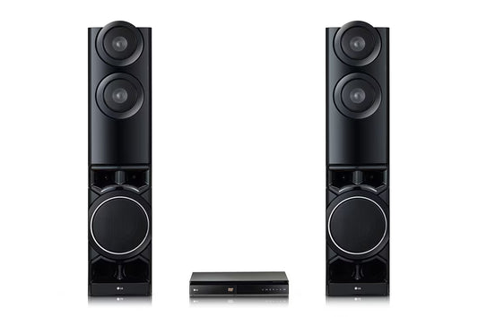 LG HOME THEATER SYSTEM, DUAL SUBWOOFER, AUX IN - LHD687BG 1250W 4.2CH