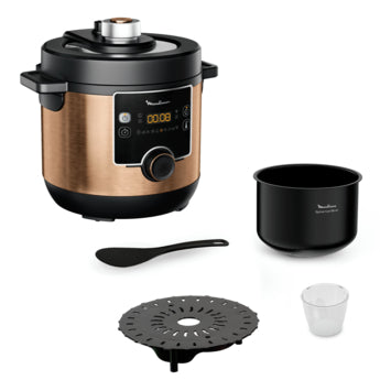 MOULINEX Turbo Cuisine Maxi Fast Multicooker Coppertinto CE777G27