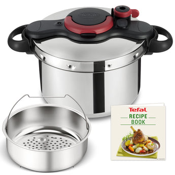 TEFAL CLIPSO MINUT' EASY 7.5L PRESSURE COOKER P4624866
