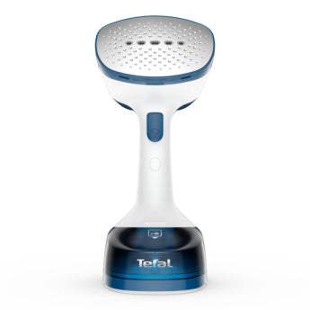 Tefal Access Steam Easy DT7130 Handheld Clothes Steamer – 1400W / Blue &amp; White - DT7130G0