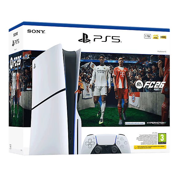PlayStation 5 Console 1TB EA SPORTS 26 Bundle