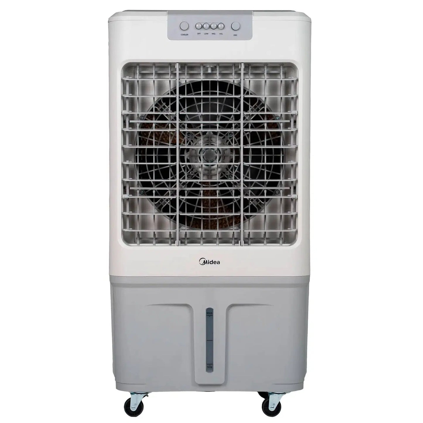 Midea Multifrost Air Cooler | 3 Speed Setting | 2 Crystal Ice Box | 31.5L water tank (with 23L top filling) | MAC-350M0CPH