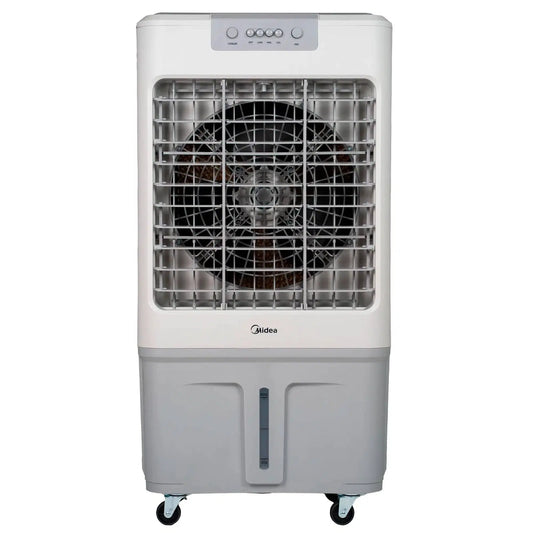 Midea Multifrost Air Cooler | 3 Speed Setting | 2 Crystal Ice Box | 31.5L water tank (with 23L top filling) | MAC-350M0CPH